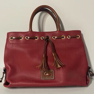 Dooney & Bourke Tassel Tote - Authentic Leather